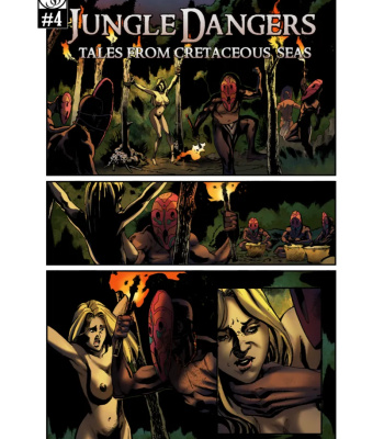 Jungle Dangers 6 comic porn sex 45