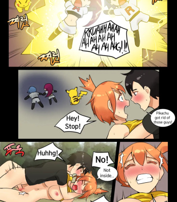Trip With Pikachu 1 comic porn sex 46
