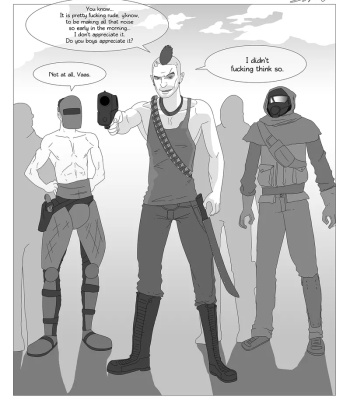 Fallout – Guts And Glory 2 comic porn sex 46