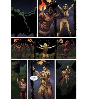 Jungle Dangers 6 comic porn sex 46