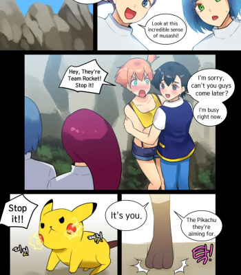 Trip With Pikachu 1 comic porn sex 49
