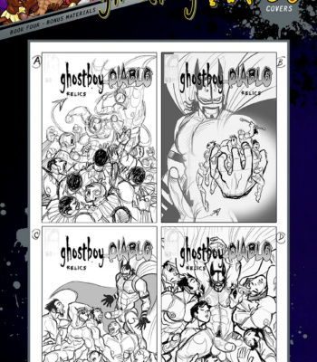 Ghostboy And Diablo 4 comic porn sex 49