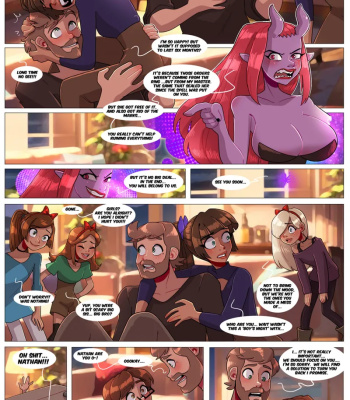 Bound Together 3 – Night Out comic porn sex 49
