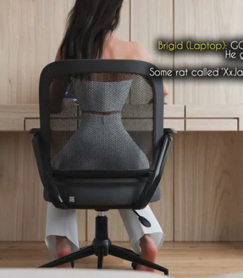 Brigid’s No Nut November comic porn sex 50