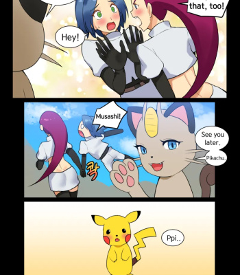 Trip With Pikachu 1 comic porn sex 51