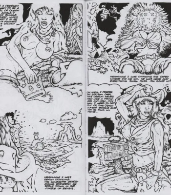 Nani Cowgirl 2 comic porn sex 51