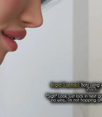 Brigid’s No Nut November comic porn sex 51