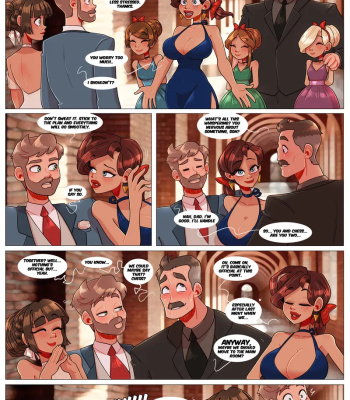 Bound Together 3 – Night Out comic porn sex 52
