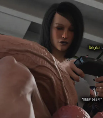 Brigid’s No Nut November comic porn sex 52