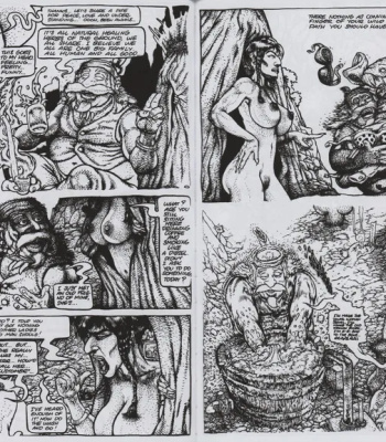 Nani Cowgirl 2 comic porn sex 53