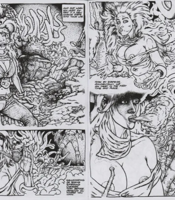 Nani Cowgirl 2 comic porn sex 54
