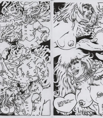 Nani Cowgirl 2 comic porn sex 55