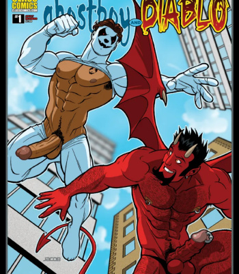 Ghostboy And Diablo 4 comic porn sex 57