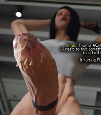 Brigid’s No Nut November comic porn sex 58