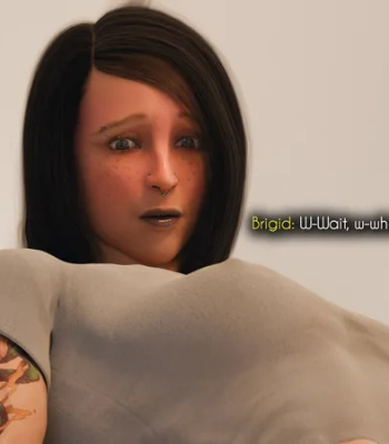 Brigid’s No Nut November comic porn sex 61