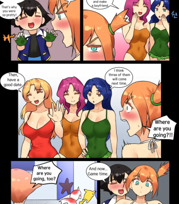 Trip With Pikachu 1 comic porn sex 66