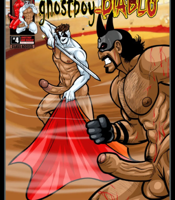 Ghostboy And Diablo 4 comic porn sex 69