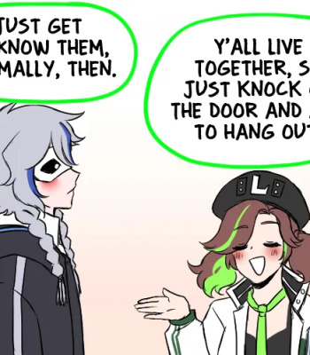 Can A Vocalist And A Camboy Fall In Love 1 comic porn sex 70