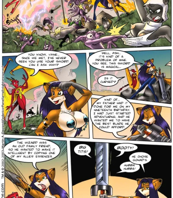 Vixine comic porn sex 76