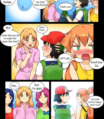 Trip With Pikachu 1 comic porn sex 80