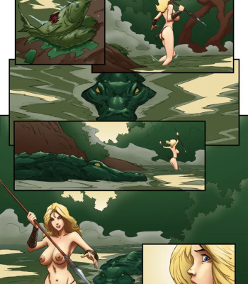 Jungle Dangers 6 comic porn sex 81