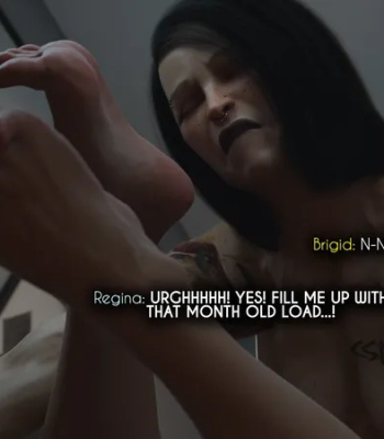 Brigid’s No Nut November comic porn sex 83