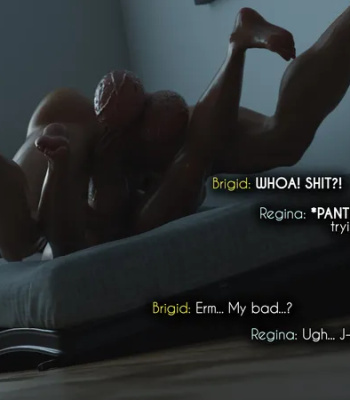 Brigid’s No Nut November comic porn sex 90