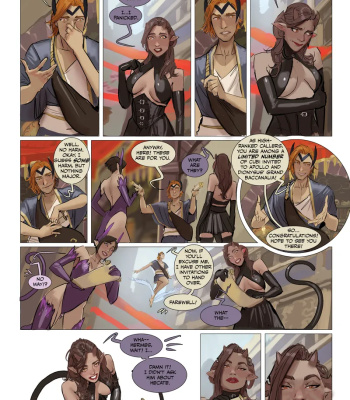 Fine Print Volume 3 (Digital Edition) comic porn sex 95