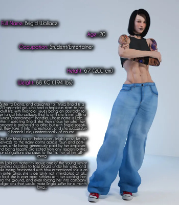 Brigid’s No Nut November comic porn sex 96