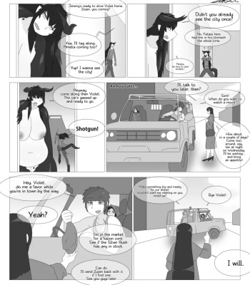 Fallout – Guts And Glory 2 comic porn sex 101