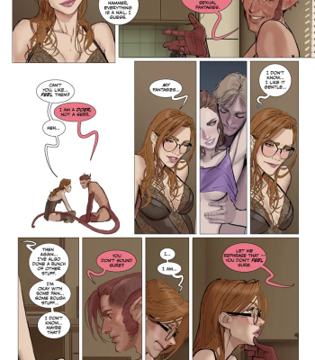 Fine Print Volume 3 (Digital Edition) comic porn sex 105