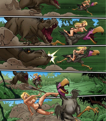 Jungle Dangers 6 comic porn sex 136