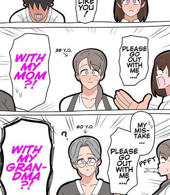 [18master] Granny Fumiko comic porn sex 1