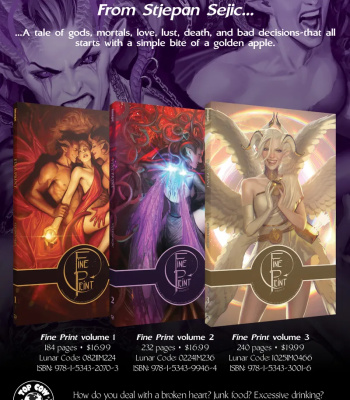 Fine Print Volume 3 (Digital Edition) comic porn sex 225