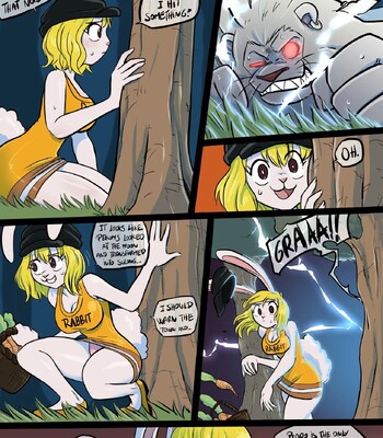 A Carrot for a Lion comic porn sex 3