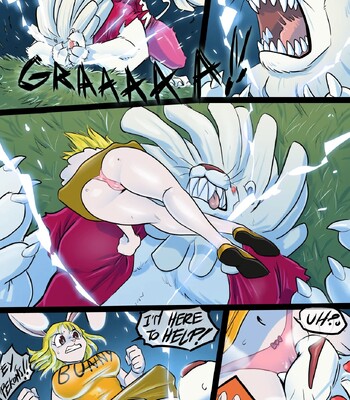 A Carrot for a Lion comic porn sex 4
