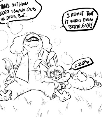 A Carrot for a Lion comic porn sex 10