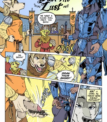 A duel to the Lust comic porn thumbnail 001