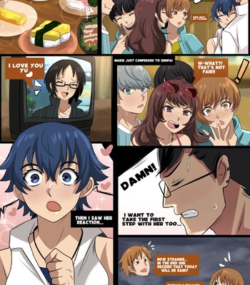 After The Fog (Persona 4) comic porn sex 2