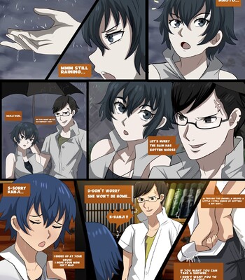 After The Fog (Persona 4) comic porn sex 3