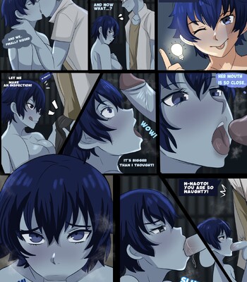 After The Fog (Persona 4) comic porn sex 7