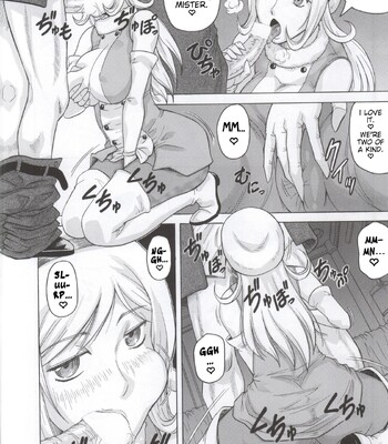 AILA`v AILA (Gundam Build Fighters) [English] comic porn sex 5