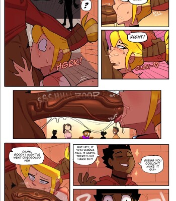 Alley Sideshow comic porn sex 4