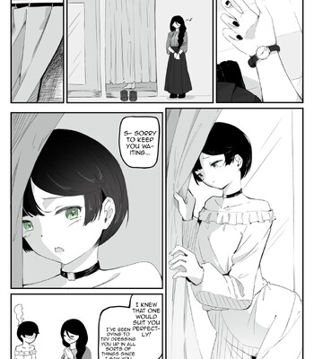 [Ao. (Touesui)] Boku ni Onnanoko Oshiete Kudasai! 3 | Please Teach Me How to Be a Girl! 3 comic porn sex 2
