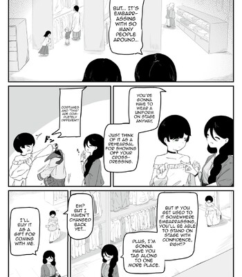 [Ao. (Touesui)] Boku ni Onnanoko Oshiete Kudasai! 3 | Please Teach Me How to Be a Girl! 3 comic porn sex 3