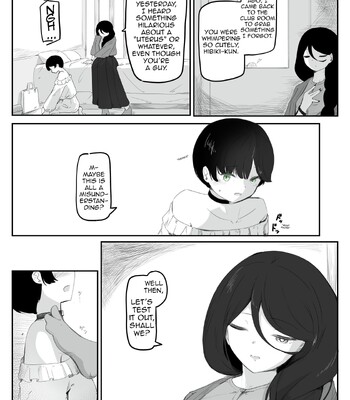 [Ao. (Touesui)] Boku ni Onnanoko Oshiete Kudasai! 3 | Please Teach Me How to Be a Girl! 3 comic porn sex 6