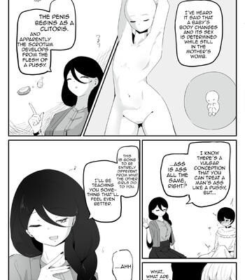 [Ao. (Touesui)] Boku ni Onnanoko Oshiete Kudasai! 3 | Please Teach Me How to Be a Girl! 3 comic porn sex 21