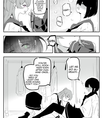[Ao. (Touesui)] Boku ni Onnanoko Oshiete Kudasai! 4 | Please Teach Me How to Be a Girl! 4 [English] comic porn sex 16