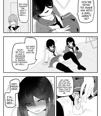 [Ao. (Touesui)] Boku ni Onnanoko Oshiete Kudasai! 4 | Please Teach Me How to Be a Girl! 4 [English] comic porn sex 26