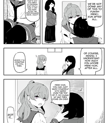[Ao. (Touesui)] Boku ni Onnanoko Oshiete Kudasai! 4 | Please Teach Me How to Be a Girl! 4 [English] comic porn sex 30